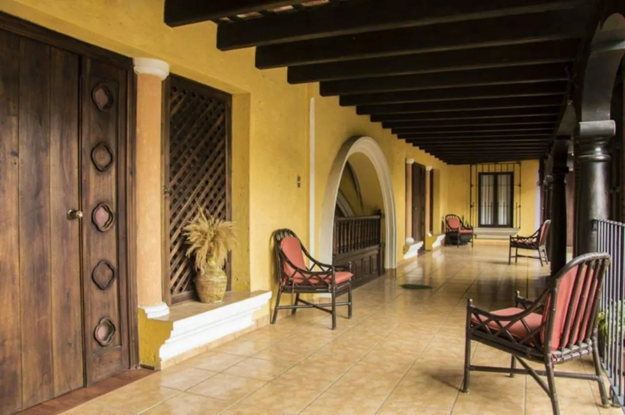**  Hotel Boutique Villa Sofia Antigua Guatemala